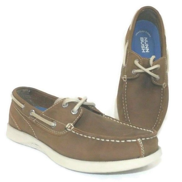 nunn bush schooner men's boat shoe